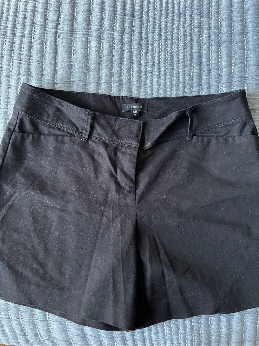 The Limited Black Women's Bermuda Shorts